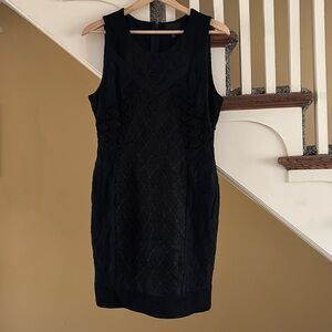 Greylin Black Dress L